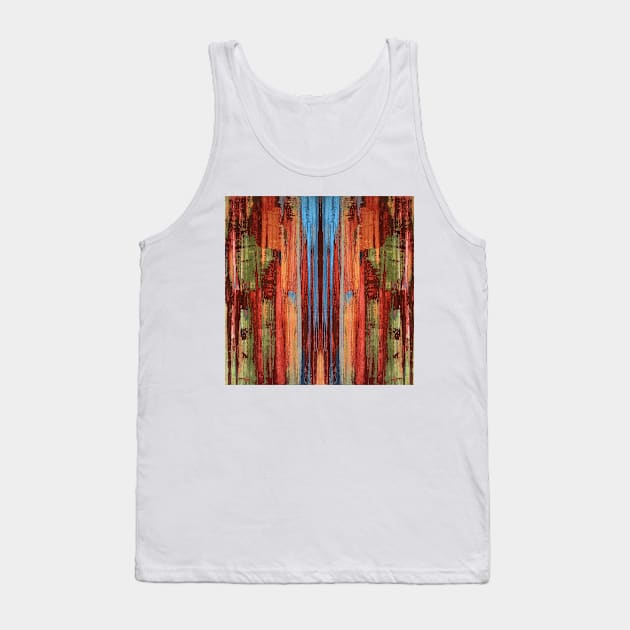 Wild Blue Tree Amber Tank Top by PhotoArtLJR